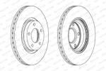 FERODO Disc Frana Ddf1312C Mazda 3/5/Premacy (DDF1312C)
