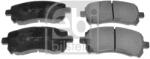 FEBI BILSTEIN Set Placute Frana, Frana Disc Punte Fata 16660 Subaru Forester/Impreza/Legacy Ii (16660)