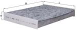 KNECHT Filtru, Aer Habitaclu Lak891 Dacia Dokker/Lodgy Nissan X-Trail/X-Trail Iii (LAK891)