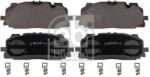 Febi Bilstein Set Placute Frana, Frana Disc Punte Fata 171413 Audi A4 B9/A5/A6 C8/A7/A8 D5/Q5