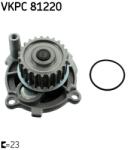SKF Pompă De Apă, Răcire Motor Vkpc81220 Audi A3/A4 B5/A4 B6/A4 B7/A6 C5 Seat Altea (VKPC81220)