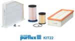 PURFLUX Set Filtre Kit22 Skoda Yeti Vw Beetle/Caddy Alltrack Iv/Caddy Iv/Cc B7/Golf Vi (KIT22)