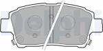DELPHI Set Placute Frana, Frana Disc Lp1742 Byd F3/F3R/G3/G3R/L3 Englon Sc7 Geely Vision (LP1742)