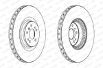 FERODO Disc Frana Ddf1534C-1 Mercedes-Benz Gl-Class/M-Class/R-Class