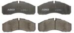 ABE Set Placute Frana, Frana Disc Punte Fata C1M053Abe Mercedes-Benz Sprinter 5-T (C1M053ABE)