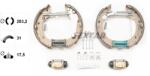 TEXTAR Set Saboti Frana 84063300 Hyundai Getz Inokom Getz