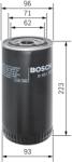Bosch Filtru Ulei 0451104015 Askam As 950 Deutz-Fahr Agroprima/Agrostar/Agrotron/Dx
