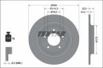 TEXTAR Disc Frana 92337203 Hyundai Kona/Santa Cruz/Tucson Kia Sportage V (92337203)