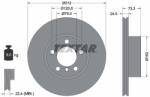 TEXTAR Disc Frana 92261805 Bmw 1/2/3/3 Gran Turismo/3 Touring/4/4 Gran/X1