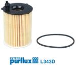 PURFLUX Filtru Ulei L343D Citroën Berlingo/Berlingo / Berlingo First/Berlingo Multispace