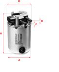 SOFIMA Filtru Combustibil S0954Nr Nissan X-Trail Iii Renault Koleos Ii (S0954NR)