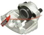 LAUBER Etrier Frana Axa Fata Stanga 77.3266 Vw California T5/California T6/Multivan T5 (77.3266)