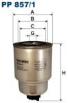 FILTRON Filtru Combustibil Pp857/1 Nissan Almera Ii/Almera Tino/Atleon/Cabstar E/Pick Up