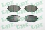LPR Set Placute Frana, Frana Disc 05P2187 Dacia Logan Iii/Sandero Iii Renault Clio V (05P2187)