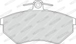 FERODO Set Placute Frana, Frana Disc Fdb774 Audi 80 B2/90 B2/Coupe B2 Geely Ck Seat Inca (FDB774)
