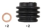 ELSTOCK Etrier Frana In Spatele Puntii 86-2582 Honda Cr-Z/Insight/Jazz Iii (86-2582)