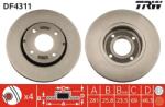 TRW Disc Frana Df4311 Mitsubishi Colt Czc Vi/Colt Vi Smart Forfour (DF4311)