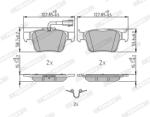 FERODO Set Placute Frana, Frana Disc Fdb5242 Alfa Romeo Giulia/Stelvio Maserati Levante (FDB5242)