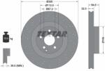 TEXTAR Disc Frana 92176405 Mercedes-Benz E-Class/E-Class T-Model/S-Class/Sl