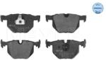 MEYLE Set Placute Frana, Frana Disc Puntea Spate 0252344717 Bmw 7 (0252344717)