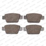 FERODO Set Placute Frana, Frana Disc Fdb1469 Alfa Romeo 4C/Mito Fiat Bravo/Bravo Ii (FDB1469)