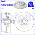 DELPHI Disc Frana Bg9412Rsc Renault Espace V