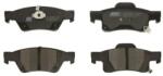 ABE Set Placute Frana, Frana Disc Puntea Spate C2Y026Abe-P Dodge Durango (C2Y026ABE-P)