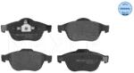 MEYLE Set Placute Frana, Frana Disc Punte Fata 0252324818 Renault Espace Iv/Laguna Ii