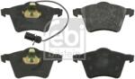 Febi Bilstein Set Placute Frana, Frana Disc Punte Fata 16458 Ford Galaxy I/Galaxy Mk I