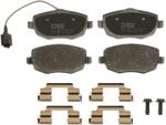 TRW Set Placute Frana, Frana Disc Gdb1707 Lancia Ypsilon