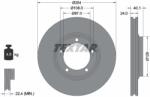 TEXTAR Disc Frana 92234500 Fengxing Lingzhi Hyundai H-1/H-1 / Starex/H100/Porter
