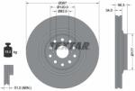 TEXTAR Disc Frana 92224203 Lexus Ls Toyota Century
