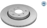 MEYLE Disc Frana Punte Fata 11-155210037/Pd Citroën C1/C1 Ii Peugeot 107/108 (11-155210037/PD)