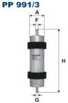 FILTRON Filtru Combustibil Pp991/3 Audi A4 B9/A5/A6 C7/A7