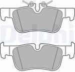 DELPHI Set Placute Frana, Frana Disc Lp2719 Bmw 1/2 Active/2 Active Tourer/2 Gran/X1/X2 (LP2719)