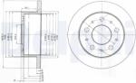 DELPHI Disc Frana Bg3923 Citroën Jumper I Fiat Ducato Peugeot Boxer (BG3923)