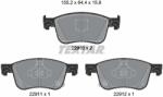 TEXTAR Set Placute Frana, Frana Disc 2291001 Acura Integra Honda Accord X