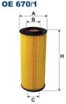 FILTRON Filtru Ulei Oe670/1 Alfa Romeo 159/Brera/Spider Fiat Croma (OE670/1)