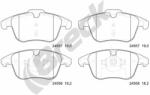 BRECK Set Placute Frana, Frana Disc 245570070100 Citroën C4/C4 I/C4 Ii/C4 Iii/Ds4