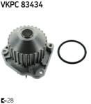 SKF Pompă De Apă, Răcire Motor Vkpc83434 Citroën C5 I/C5 Ii/C5 Iii/C6/C8 Fiat Ulysse (VKPC83434)