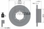 TEXTAR Disc Frana 92304003 Nissan Cabstar/Nt400 Cabstar Renault Trucks Maxity