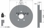 TEXTAR Disc Frana 92257703 Toyota Auris/Corolla/Corolla Quest