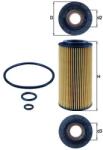 MAHLE Filtru Ulei Ox179D Gaz Sobolbus/Sobolcaroserie Mercedes-Benz Accelo/C-Class (OX179D)