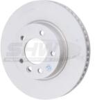 SHW Performance Disc Frana Axa Fata Dreapta Vfr37812 Porsche Cayenne Vw Touareg (VFR37812)