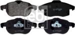Febi Bilstein Set Placute Frana, Frana Disc Punte Fata 116206 Saab 9-3