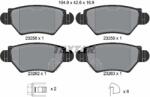 TEXTAR Set Placute Frana, Frana Disc 2325803 Chevrolet Astra/Corsa/Corsa Pick-Up/Viva (2325803)
