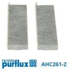PURFLUX Filtru, Aer Habitaclu Ahc261-2 Citroën Berlingo/Berlingo Multispace/C4 Ii/Ds5