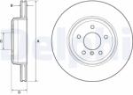 DELPHI Disc Frana Bg4753C Bmw 5/6 (BG4753C)