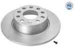 MEYLE Disc Frana Puntea Spate 1155230048/Pd Audi Q2 Seat Ateca/Leon Skoda Karoq (1155230048/PD)