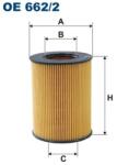 FILTRON Filtru Ulei Oe662/2 Land Rover Freelander 2 Volvo S60 Ii/S80 Ii/V60 I/V70 Iii (OE662/2)